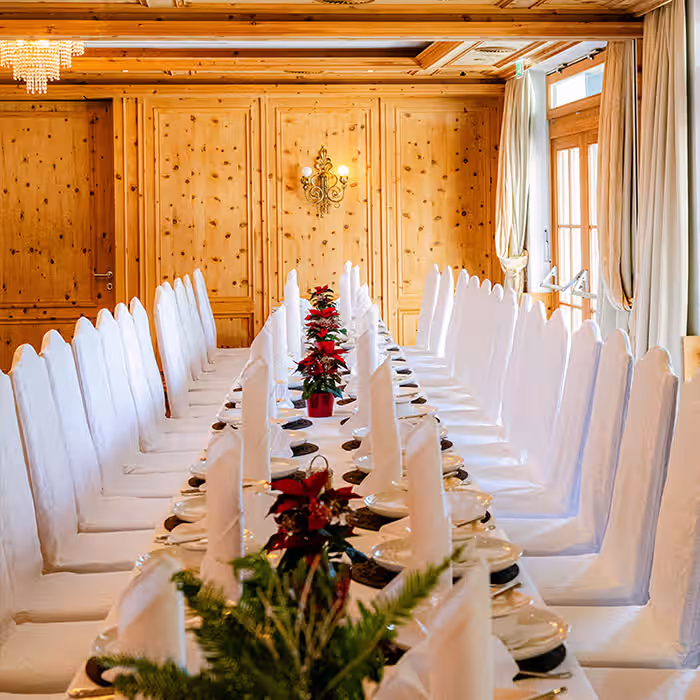 Restaurant Thresl Weihnachtsfeier